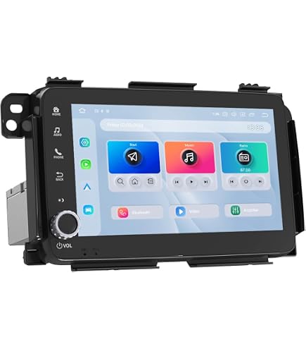 Amazon.com: RoverOne Car Stereo CarPlay Head Unit for Honda Vezel
